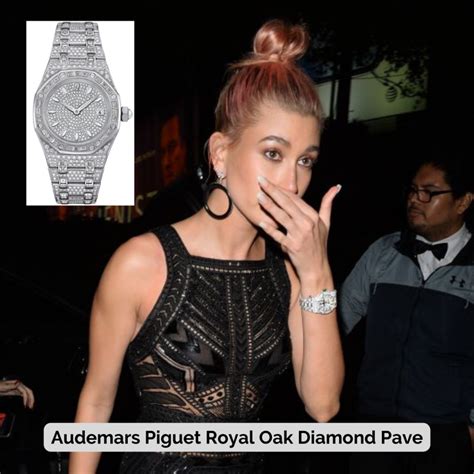 hailey bieber audemars piguet|When It Comes to Watches, Audemars Piguet .